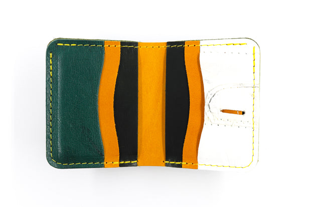 Dallas 6 Slot Square Wallet