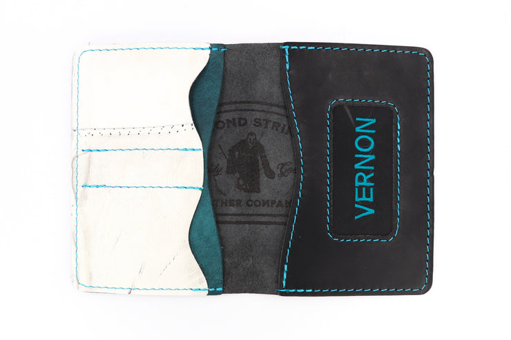 San Jose Shark Attack Passport Wallet