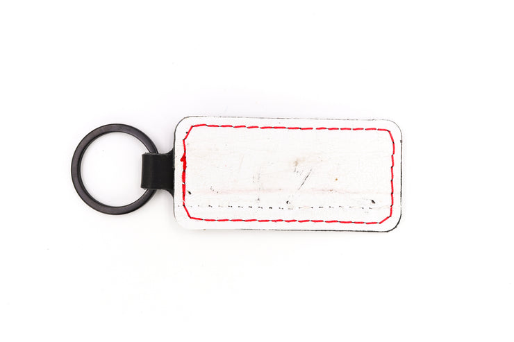 Detroit Iceberg White Keychain