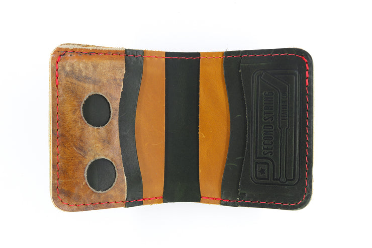 Waffle GM12 1 6 Slot Square Wallet