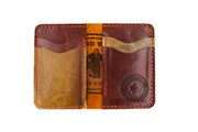 Cooper Waffleboard 6 Slot Wallet