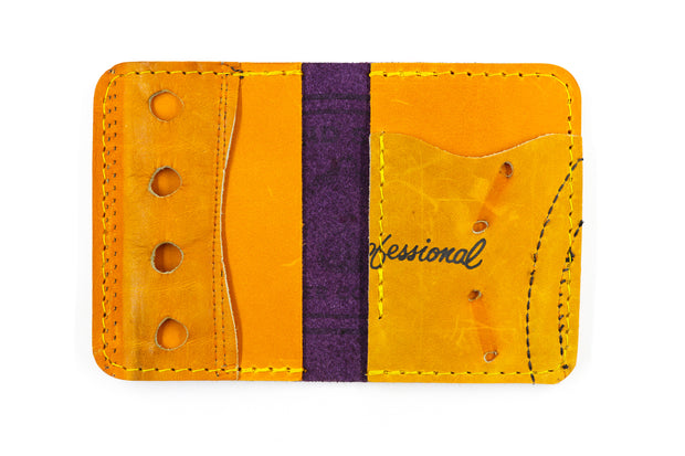 Vintage Cooper 4 Slot Wallet