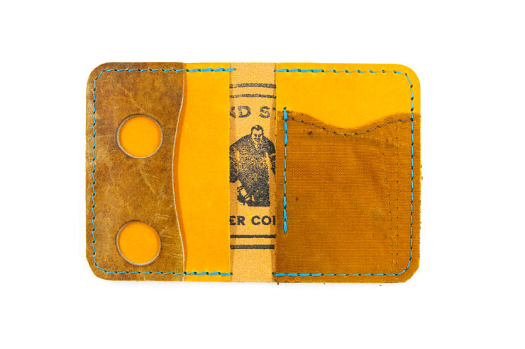 Cooper Waffle GM12 4 Slot Wallet