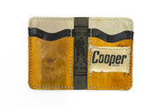 Cooper Vintage 6 Slot Wallet