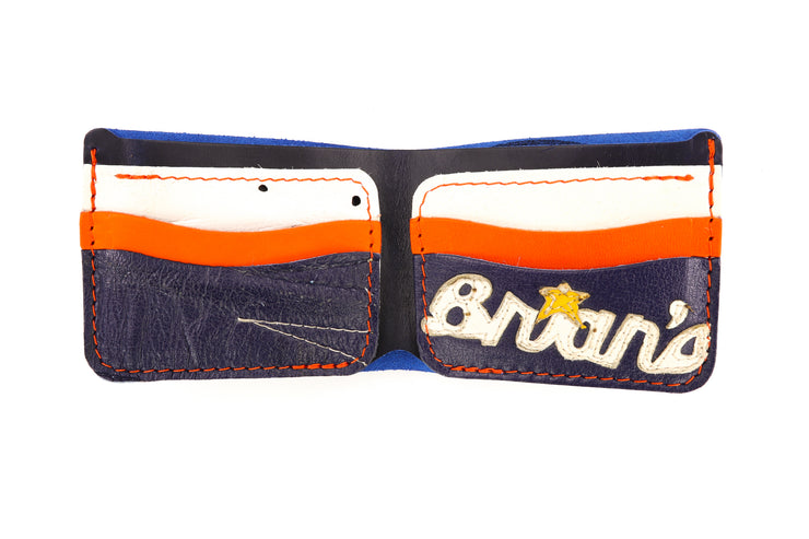 New York One 6 Slot Bi-Fold Wallet