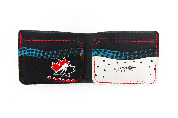 Oh Canada 6 Slot Bi-Fold Wallet