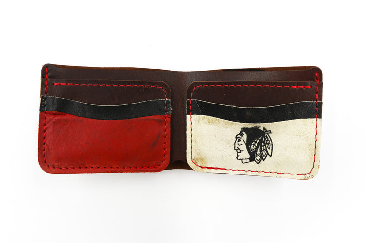 Chicago Coaching Gloves 6 Slot Bi-Fold Wallet