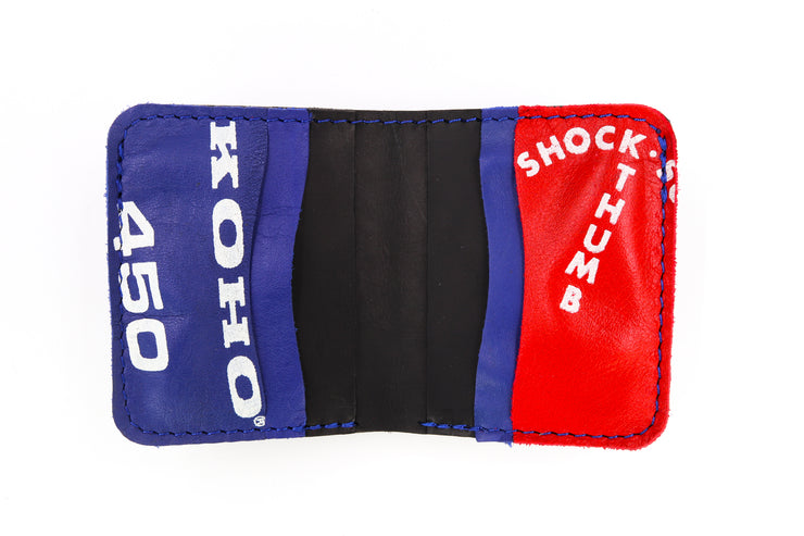 Montreal Three 6 Slot Square Wallet