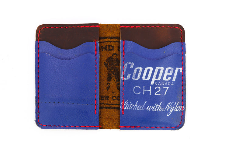 Montreal Coaching Gloves 6 Slot Wallet