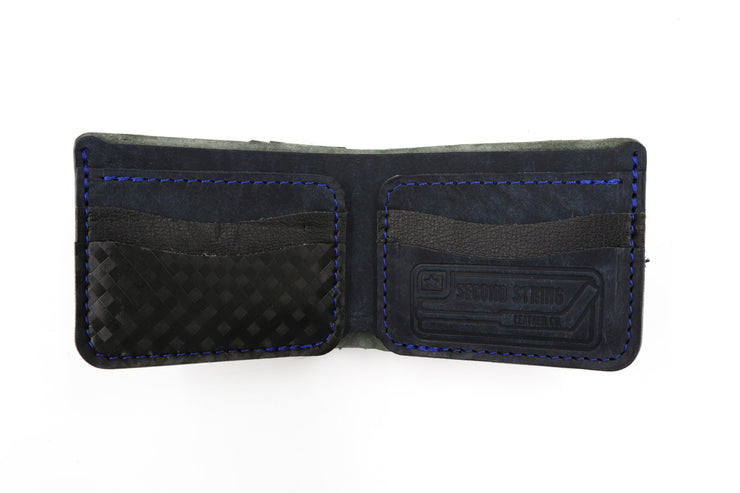 Toronto Inside Out 6 Slot Bi-Fold Wallet