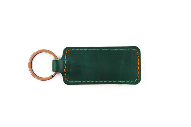 Juice Box White Keychain