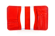New York 6 Slot Square Wallet