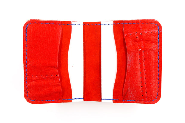 New York 6 Slot Square Wallet