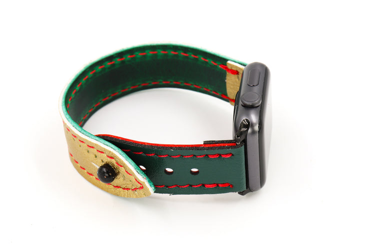 Minnesota Flower Power iWatch Band