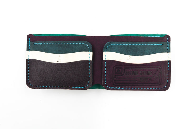 Anaheim Duck Hunt 6 Slot Bi-Fold Wallet