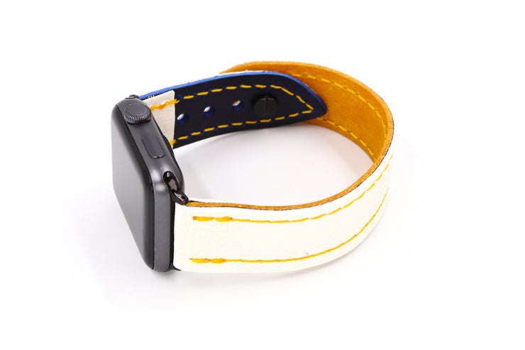 Nashville Music City White iWatch Band