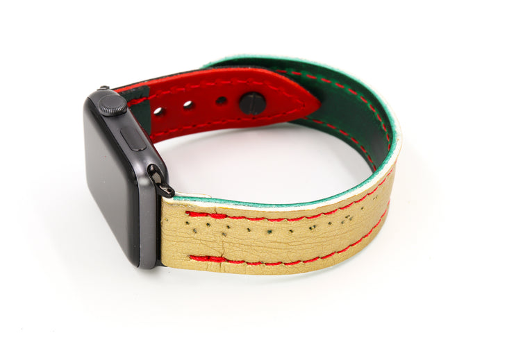 Minnesota Flower Power iWatch Band
