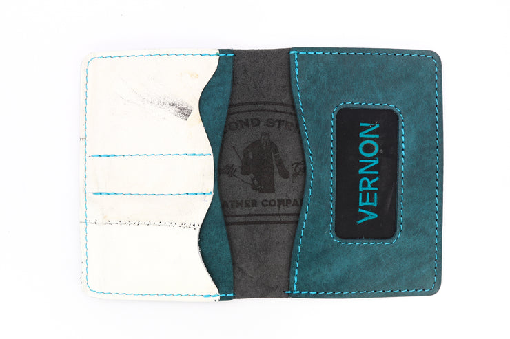 San Jose Shark Attack Passport Wallet