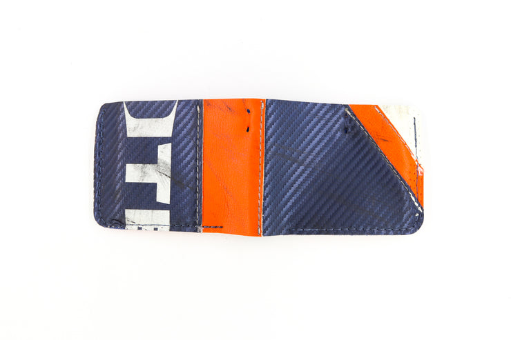 New York 6 Slot Bi-Fold Wallet