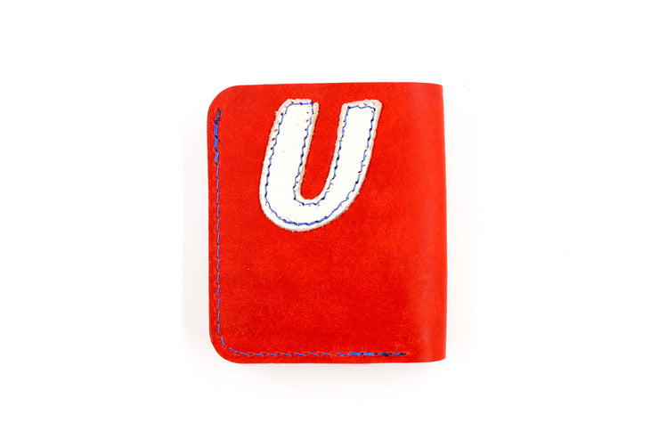 New York 6 Slot Square Wallet
