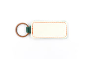 Juice Box White Keychain