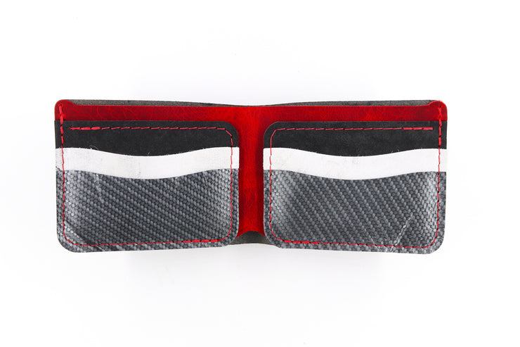 Carolina 6 Slot Bi-Fold Wallet