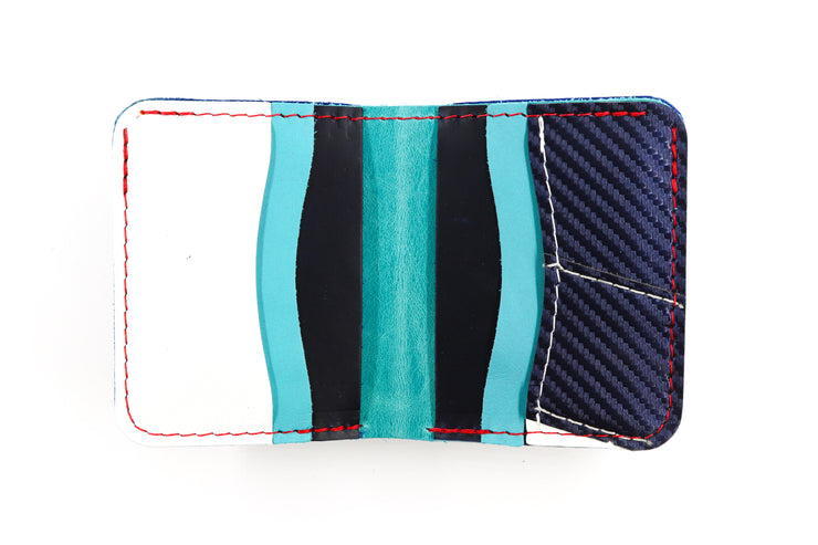 Seattle 6 Slot Square Wallet