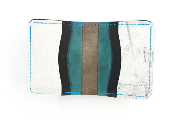 San Jose 6 Slot Square Wallet