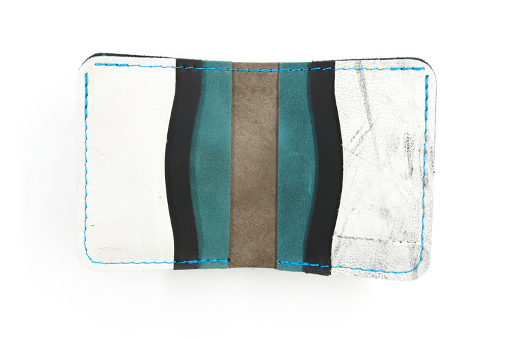 San Jose 6 Slot Square Wallet