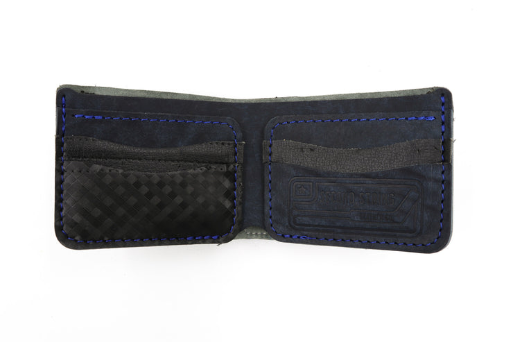 Toronto Inside Out 6 Slot Bi-Fold Wallet