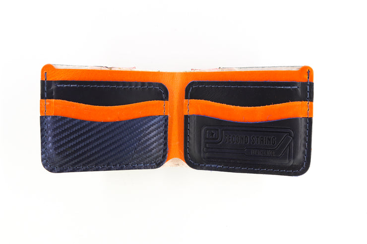 New York 6 Slot Bi-Fold Wallet