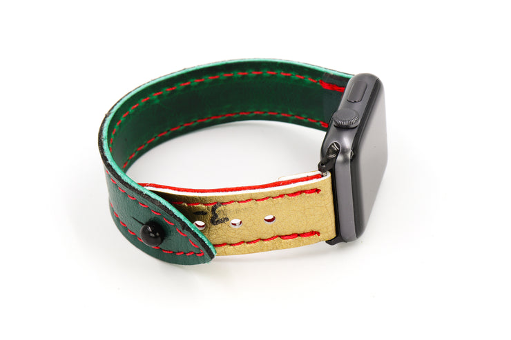 Minnesota Flower Power iWatch Band