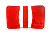 New York 6 Slot Square Wallet