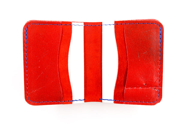 New York 6 Slot Square Wallet