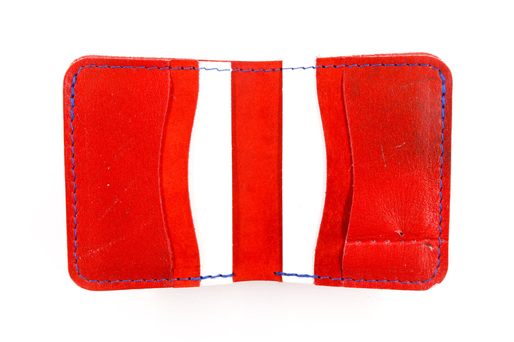 New York 6 Slot Square Wallet