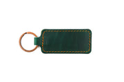 Juice Box Green Keychain
