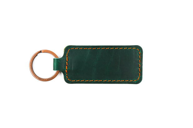 Juice Box Green Keychain