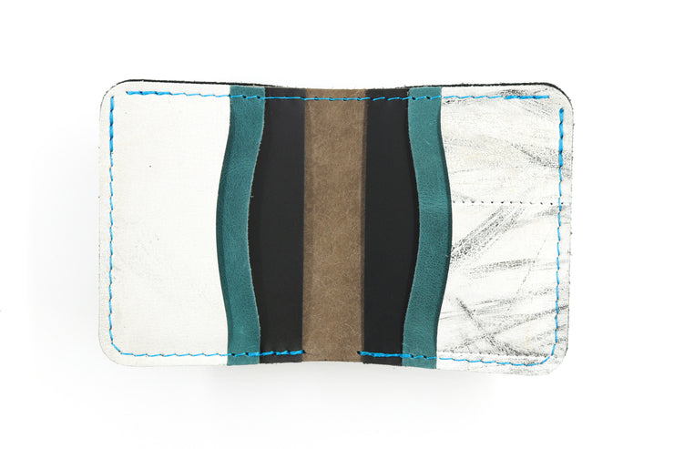 San Jose 6 Slot Square Wallet