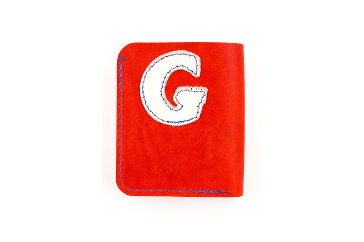 New York 6 Slot Square Wallet