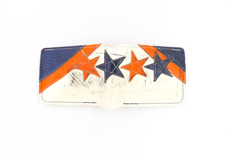 New York 6 Slot Bi-Fold Wallet