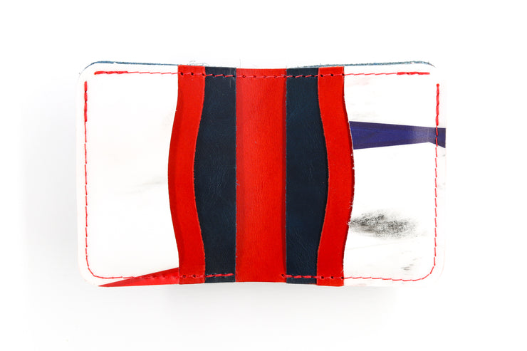 Montreal 6 Slot Square Wallet