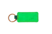 Juice Box Green Keychain