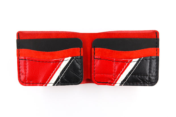 New Jersey 6 Slot Bi-Fold Wallet