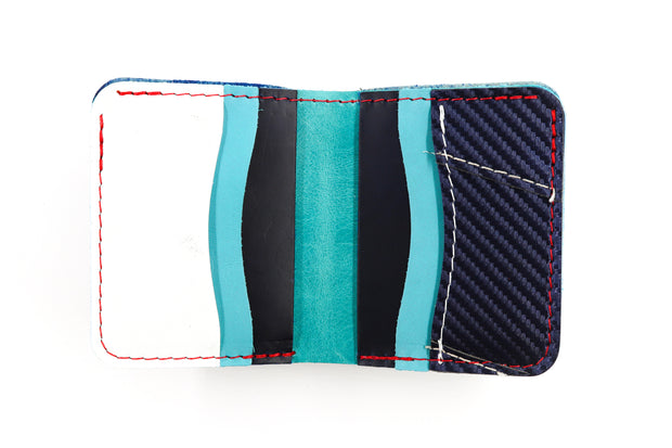 Seattle 6 Slot Square Wallet