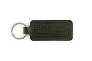 Minnesota Dark Keychain