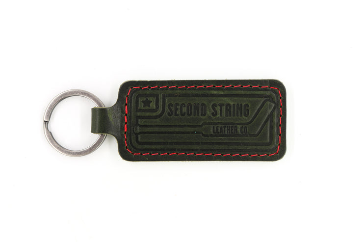 Minnesota Dark Keychain