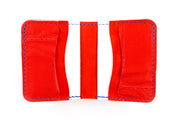 New York 6 Slot Square Wallet