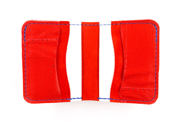 New York 6 Slot Square Wallet