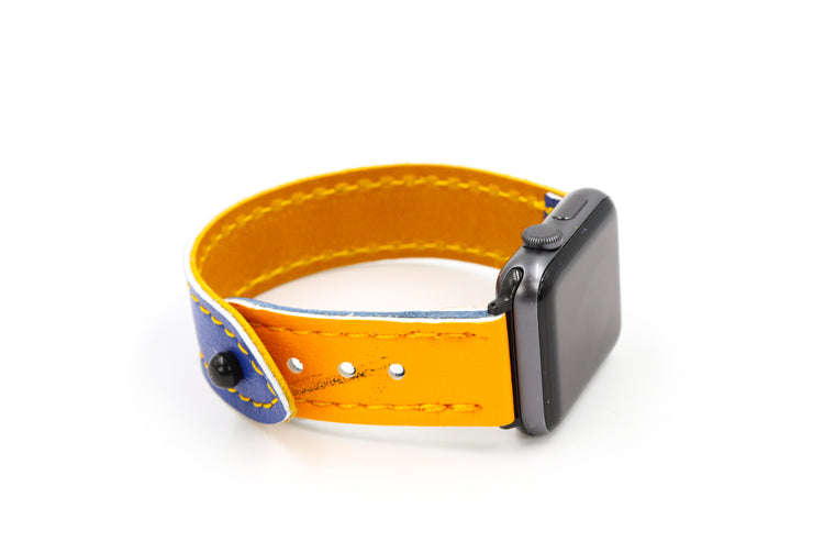 St. Louis Blue/Yellow iWatch Band