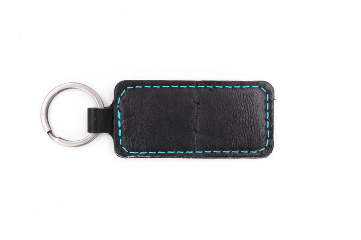 San Jose Shark Attack Black Keychain